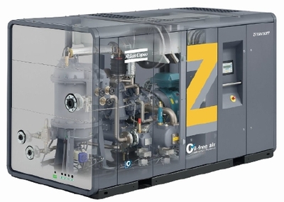 Z 55-900 (VSD)水冷式无油螺杆空气压缩机
